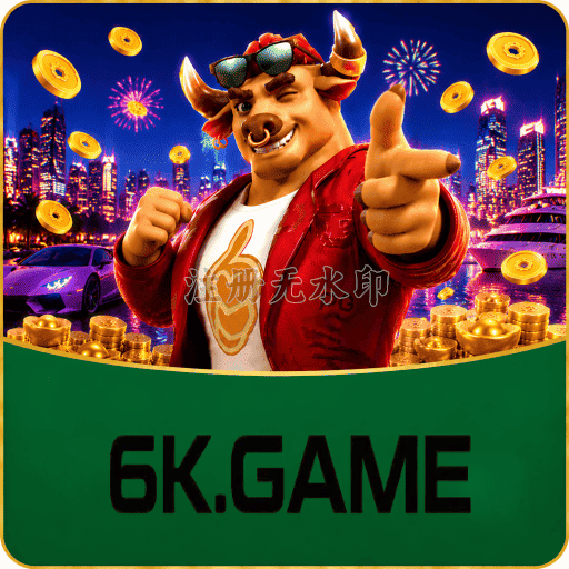 Slots 6KGAME - Jackpots Progressivos