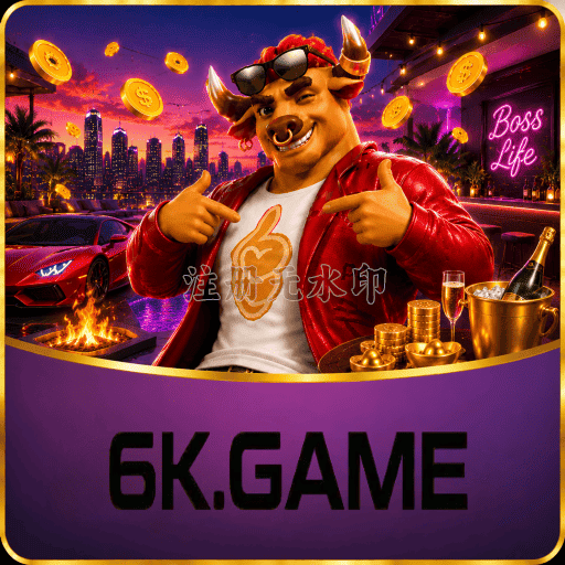 6KGAME Licenciado Curaçao - Segurança SSL 256-bit